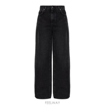 26 FW 돌체앤가바나 플리츠 와이드 레그 진 S9001 FTDDBDG8QA2