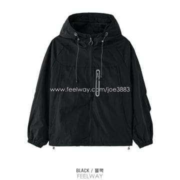 프리미엄 고급 고프코어 바람막이 점퍼