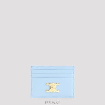 셀린느 트리옹프 카드지갑 블랙