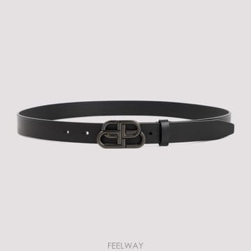 [A3] 발렌시아가 벨트 581690.1CH0J-1000 BLACK