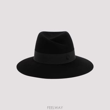 [A3] 메종미쉘 모자 1001121001-BLACK