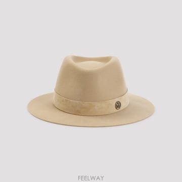 [A3] 메종미쉘 모자 1003191001-WARM BEIGE