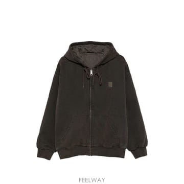칼하트 비스타 가먼트 다이드 후디