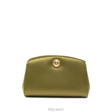 | Other Brand | Liffner satin push lock clutch bag 12236710445320 TP72560411Liffner satin push lock clutch bag 12236710445320 TP72