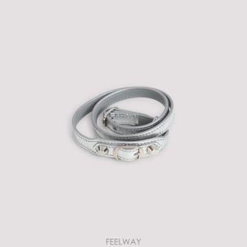 발렌시아가 시티 트리플 브레이슬릿 블랙