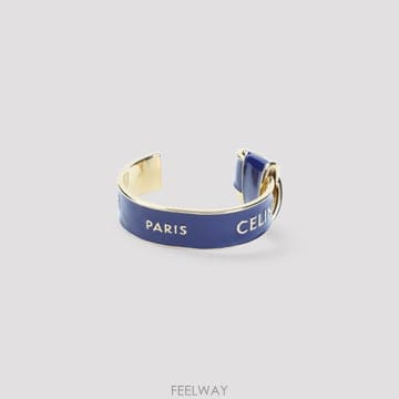 [A3] 셀린느 팔찌 B107B3F67-GJZ0 NAVY GOLD