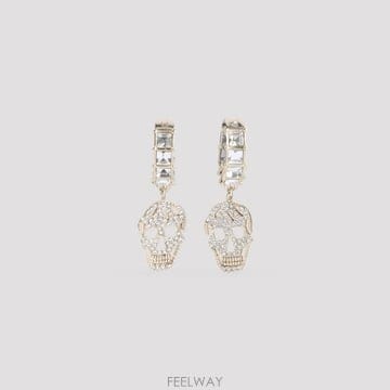 [A3] 알렉산더 맥퀸 귀걸이 A0009E.J16GS-1953 PALE GOLD STR