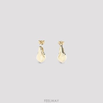르메르 귀걸이 AC278.LO0050-YE540 LIGHT GOLD PM