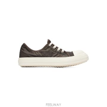 릭오웬스 브라운   화이트 타워 로우탑 스니커즈 RR02F4899 NDOEH4 TP877547739
