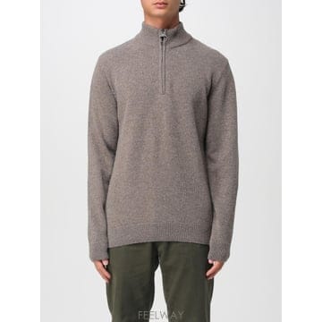 26FW 바버 스웨터 in lana con toppe MKN0837OL76 TP581625402