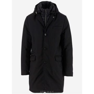 MOORER 26FW MOORER Waterproof technical fabric  Removable �ĵ�  Butto26FW MOORER Waterproof technical fabric  Removable ��