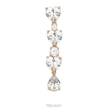 Self Portrait 26SS Self portrait ����� ��Ʈ Crystal Tiered Earrings SS26624EGO26SS Self portrait ����� ��Ʈ Crystal Tiered Earrings