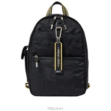 FENDI 26FW Fendi ZAINO CLIMB IN NYLON PATCHWORK 7VZ096B12TF0QA1 TP26FW Fendi ZAINO CLIMB IN NYLON PATCHWORK 7VZ096B12TF0