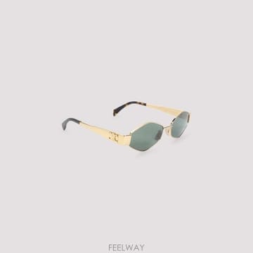 [A3] 셀린느 선글라스 4S254CMLB-35SG GOLD GREEN