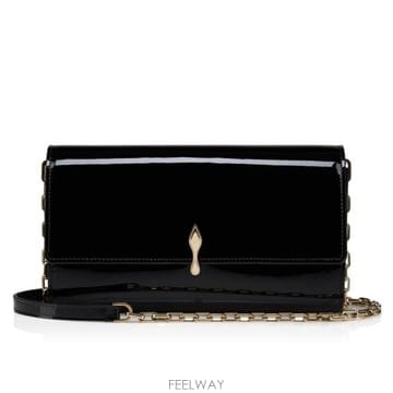 Christian Louboutin 26FW ũ����������� Bettina �з� on chain 3265344BK01BETTINAWALLET TP26FW ũ����������� Bettina �з� on chain 3265344BK01B
