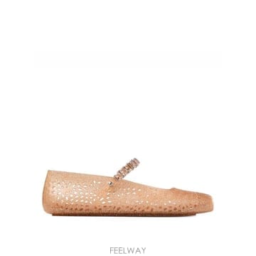 Jimmy Choo 26FW ������ Flats THEJELLYNTXLIGHTTOFFEE TP58162781426FW ������ Flats THEJELLYNTXLIGHTTOFFEE TP581627814