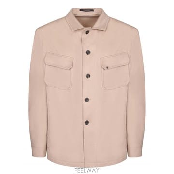 26FW 딸리아또레 캐시미어 패브릭  Button 클로저  투 프론트 포켓  클래식 칼라  GCALVIN19