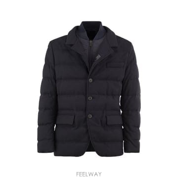 26FW 페이 스트레치 나일론 다운 블레이저 NAM4553030JYONU807 TP581628524