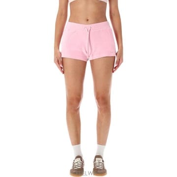 스포티앤리치 숏팬츠 LAFY PINK
