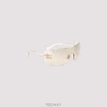 [A3] 미우미우 선글라스 0MUB53S-5AK20P GOLD LIGHT BROWN