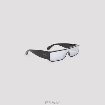 [A3] 알라이아 선글라스 AA0105S-BLACK BLACK SILVER