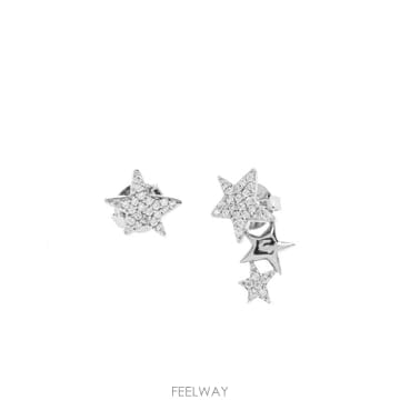 Zadig&Voltaire 26FW ZADIG VOLTAIRE ���� earrings OWJW01771SHINYSILVER TP5816226FW ZADIG VOLTAIRE ���� earrings OWJW01771SHINYSILVER