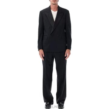 Lardini 26FW Lardini Lardini ���� double breasted tailored ��Ʈ AC5927E126FW Lardini Lardini ���� double breasted tailored ��