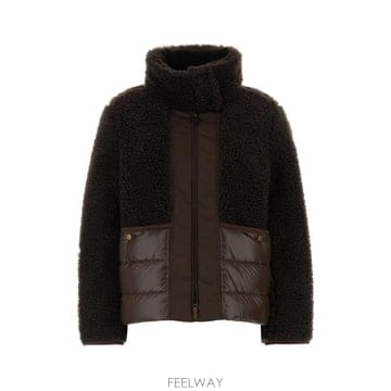 Moncler 26FW Moncler Mixed �� �� nylon fabric  Panel design  Patch poc26FW Moncler Mixed �� �� nylon fabric  Panel design  P