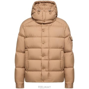 26FW Moncler 베이지 polyester Maya 다운 자켓 L20931A0016254A81248 T