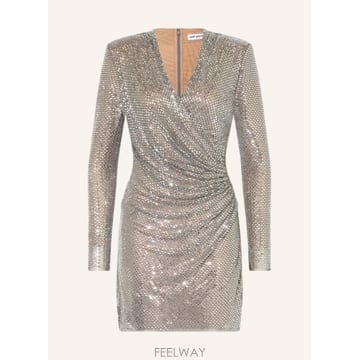 Self Portrait Self portrait Mesh �巹�� with rhinestones 100322208714500 TP58Self portrait Mesh �巹�� with rhinestones 10032220871