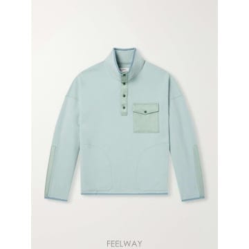 26 FW 비즈빔 그린 바를루 울 플리스 스웨트셔츠 TP581618963