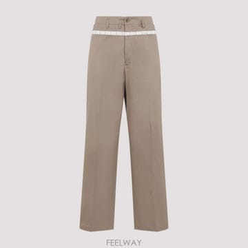 [A3] 메종 마르지엘라 팬츠 S50KA0707.M35699-115 TAWNY