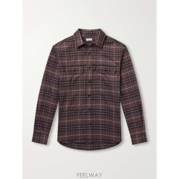 Burberry 26 FW ������ ���� üũ �� Ʈ�� �ö��� ���� TP58162110426 FW ������ ���� üũ �� Ʈ�� �ö��� ���� TP5816211