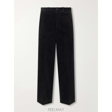 26 FW 비즈빔 블랙 브로더 스트레이트 코튼 코듀로이 팬츠 TP581623794