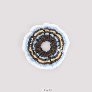 [A3] 미우미우 헤어 액세서리 5IF027.2CWX-F04EM CACAO CELESTE