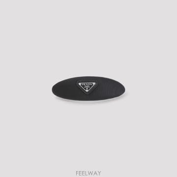[A3] 프라다 헤어 액세서리 1IF244.2DMI-F0002 NERO