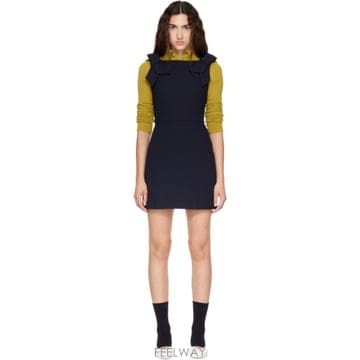 | Other Brand | 26 FW Shushu Tong ���̺� ���� ��Ʈ�� �̴� �巹�� 262901F05201526 FW Shushu Tong ���̺� ���� ��Ʈ�� �̴� �巹�� 26290