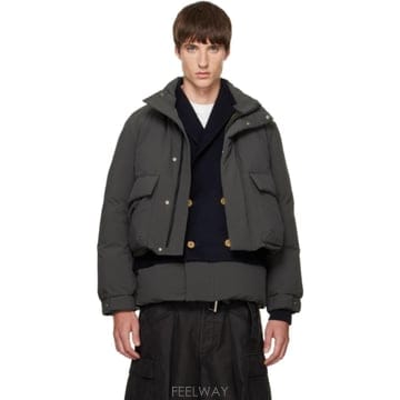 Sacai 26 FW ��ī�� �׸� �ٿ� ������ ��Ŷ 262445M17800026 FW ��ī�� �׸� �ٿ� ������ ��Ŷ 262445M178000