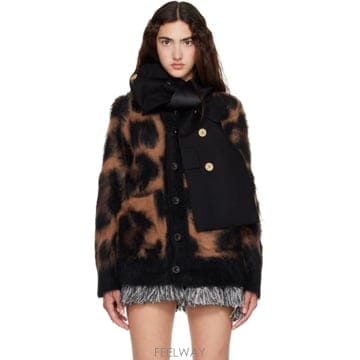 Sacai 26 FW ��ī�� ������ �����ĵ� ����� ��Ʈ ����� 262445F09500626 FW ��ī�� ������ �����ĵ� ����� ��Ʈ ����� 262445
