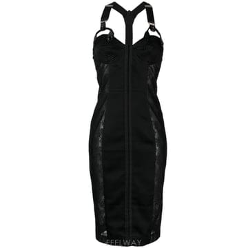 Moschino 26 FW ��Ű�� ���̽� Ʈ���� �巹�� A04025551 TP45870180726 FW ��Ű�� ���̽� Ʈ���� �巹�� A04025551 TP458701