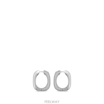 Michael Kors 26 FW ����Ŭ�ھ pave square hoop earrings MKJ8604040 TP4579436026 FW ����Ŭ�ھ pave square hoop earrings MKJ860404