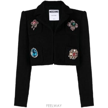 Moschino 26 FW ��Ű�� ũ������ ��� ũ�� �������� J05225418 TP45871189626 FW ��Ű�� ũ������ ��� ũ�� �������� J05225418 T