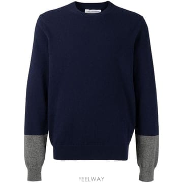 Comme des Garcons 26 FW �ĵ������� colour block sweater FZN112 TP45873772826 FW �ĵ������� colour block sweater FZN112 TP4587377