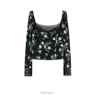 26 FW 돌체앤가바나 플로럴 프린트 블라우스 HX6BZ F7BQ1TFSA9G