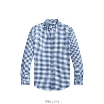Ralph Lauren 26 FW ���� �����η� ��� üũ ��ư�ٿ� ���� 710817744001 TP45806317526 FW ���� �����η� ��� üũ ��ư�ٿ� ���� 7108177440