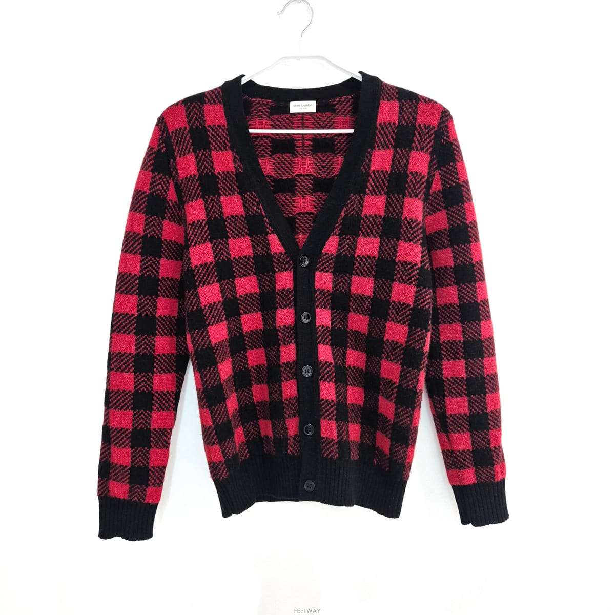 Saint Laurent ���ζ� ���� ���� üũ �� ����ī ��ī�̺� ����� XS���ζ� ���� ���� üũ �� ����ī ��ī�̺� ����� XS