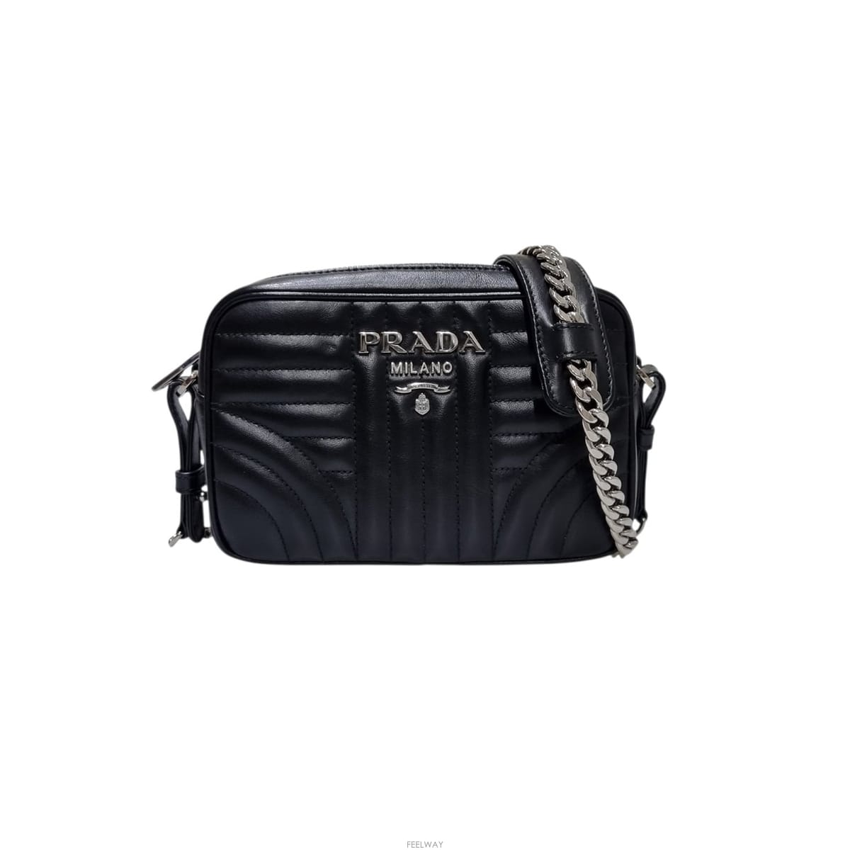 PRADA ����� 1BH084 ���� ���̾�׷� �̴� ī�޶� ũ�ν�������� 1BH084 ���� ���̾�׷� �̴� ī�޶� ũ�ν���