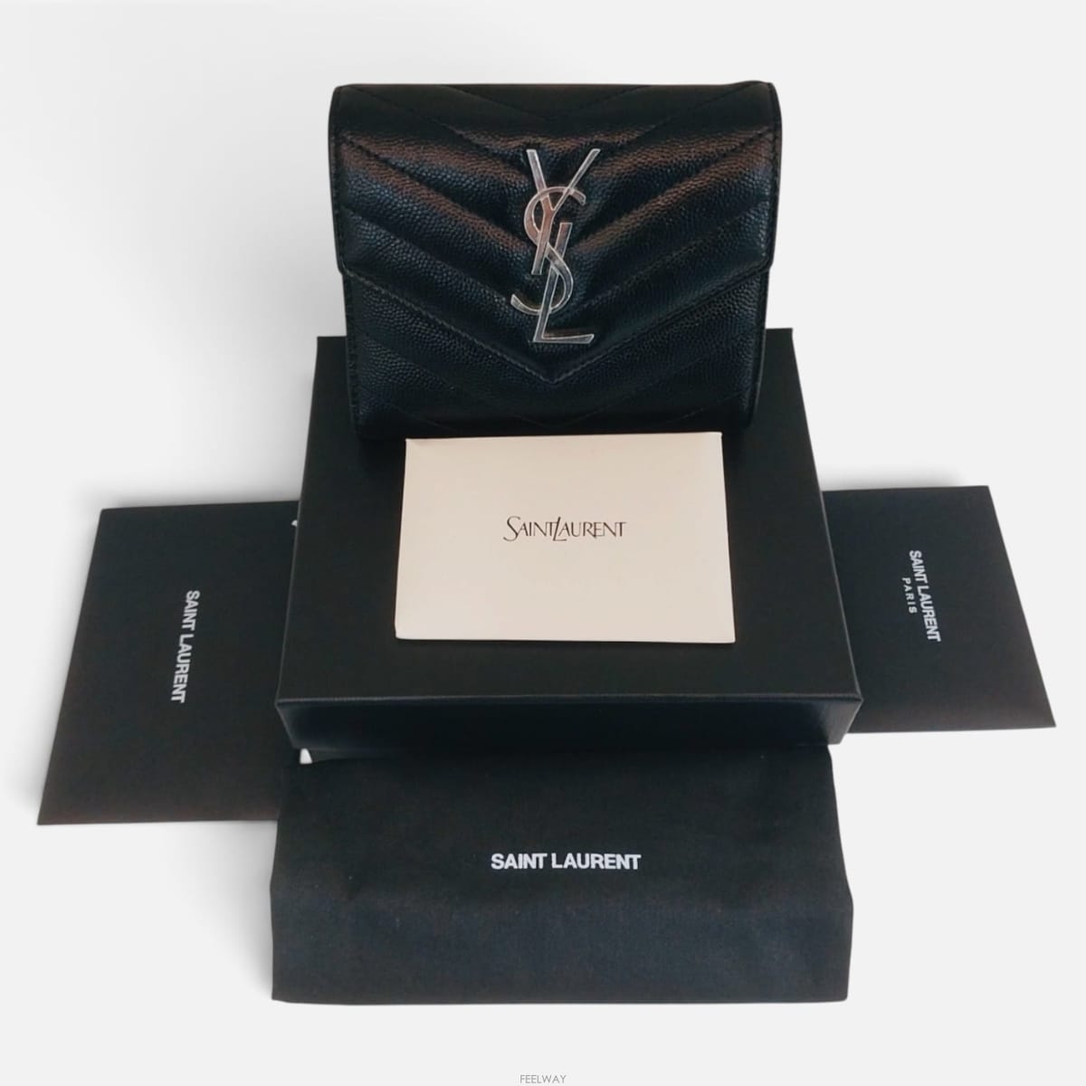 Saint Laurent ���ζ� 403943 ��Ʋ�� ī���� ����Ʈ 3�� ���������ζ� 403943 ��Ʋ�� ī���� ����Ʈ 3�� ������