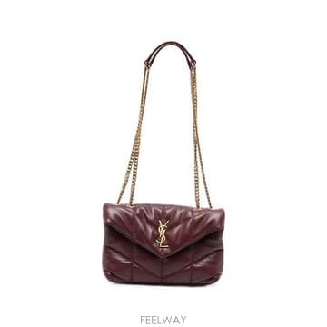 Saint Laurent �׶�����Ÿ �ؿ� ���ζ� ���� PUFFER TOY MINI LEATHER SHOULDER BAG 7593371�׶�����Ÿ �ؿ� ���ζ� ���� PUFFER TOY MINI LEATHER SH