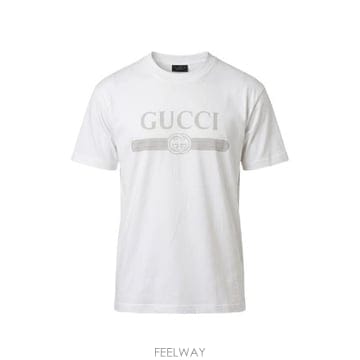 GUCCI �׶�����Ÿ �ؿ� ���� ���� LOGO COTTON Ƽ���� A0095JXJH5Y9066�׶�����Ÿ �ؿ� ���� ���� LOGO COTTON Ƽ���� A0095JXJH